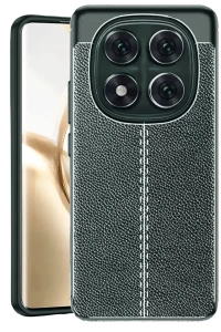 Xiaomi Redmi Note 14 Pro 4G Kılıf Auto Focus Kapak - Koyu Yeşil