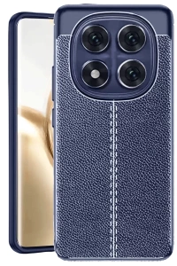 Xiaomi Redmi Note 14 Pro 4G Kılıf Auto Focus Kapak - Lacivert