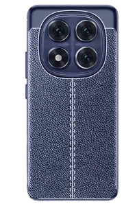 Xiaomi Redmi Note 14 Pro 4G Kılıf Auto Focus Kapak - Lacivert