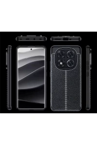 Xiaomi Redmi Note 14 Pro 4G Kılıf Auto Focus Kapak - Siyah