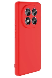 Xiaomi Redmi Note 14 Pro 4G Kılıf First Silikon - Kırmızı