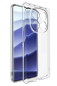 Xiaomi Redmi Note 14 Pro 4G Kılıf Lüx Şeffaf Silikon