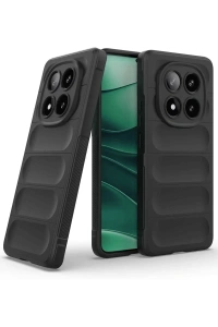 Xiaomi Redmi Note 14 Pro 4G Kılıf Optimum Silikon - Siyah