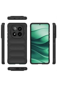 Xiaomi Redmi Note 14 Pro 4G Kılıf Optimum Silikon - Siyah