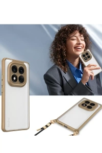 Xiaomi Redmi Note 14 Pro 4G Kılıf Penta Silikon Kılıf - Şeffaf