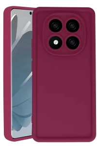 Xiaomi Redmi Note 14 Pro 4G Kılıf Viera Silikon - Bordo