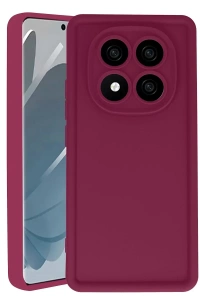 Xiaomi Redmi Note 14 Pro 4G Kılıf Viera Silikon - Bordo