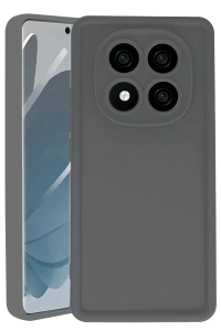 Xiaomi Redmi Note 14 Pro 4G Kılıf Viera Silikon - Gri