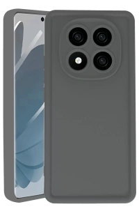Xiaomi Redmi Note 14 Pro 4G Kılıf Viera Silikon - Gri