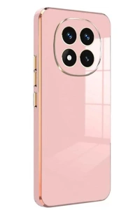 Xiaomi Redmi Note 14 Pro 4G Kılıf Volet Silikon - Pembe