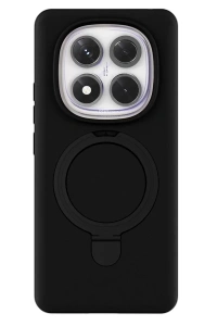 Xiaomi Redmi Note 14 Pro 4G Regal Magsafe Standlı Kapak - Siyah