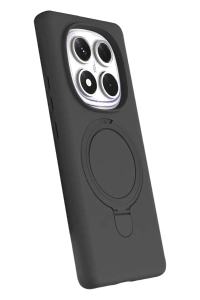 Xiaomi Redmi Note 14 Pro 4G Regal Magsafe Standlı Kapak - Titan Gri