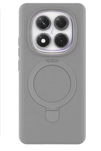 Xiaomi Redmi Note 14 Pro 4G Regal Magsafe Standlı Kapak - Titan Gri