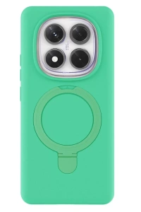 Xiaomi Redmi Note 14 Pro 4G Regal Magsafe Standlı Kapak - Yeşil
