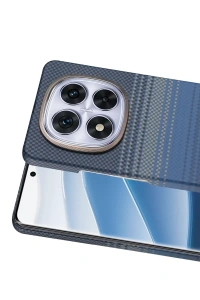 Xiaomi Redmi Note 14 Pro 4G Vega Magsafe Kapak - Mavi