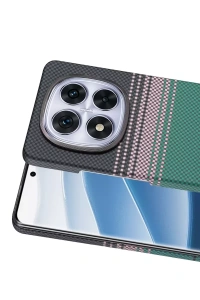 Xiaomi Redmi Note 14 Pro 4G Vega Magsafe Kapak - Yeşil