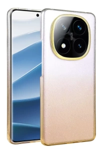 Xiaomi Redmi Note 14 Pro 5G Glossy Kapak - Çöl Titanyum