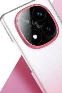 Xiaomi Redmi Note 14 Pro 5G Glossy Kapak - Siyah