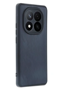 Xiaomi Redmi Note 14 Pro 5G Kılıf Aras Deri Kapak - Lacivert