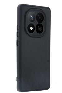 Xiaomi Redmi Note 14 Pro 5G Kılıf Aras Deri Kapak - Siyah