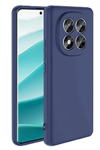 Xiaomi Redmi Note 14 Pro 5G Kılıf First Silikon - Lacivert