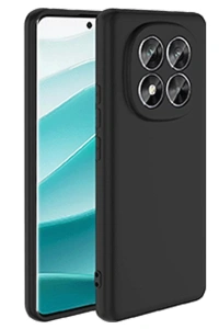Xiaomi Redmi Note 14 Pro 5G Kılıf First Silikon - Siyah