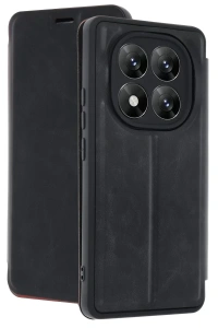 Xiaomi Redmi Note 14 Pro 5G Kılıf Flip Cover - Siyah
