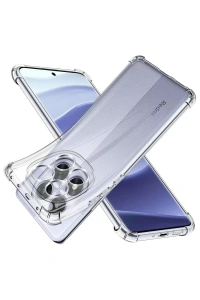 Xiaomi Redmi Note 14 Pro 5G Kılıf Lüx Şeffaf Silikon