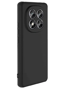 Xiaomi Redmi Note 14 Pro 5G Kılıf Nano içi Kadife Silikon - Siyah