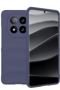Xiaomi Redmi Note 14 Pro 5G Kılıf Optimum Silikon - Lacivert
