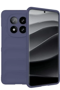 Xiaomi Redmi Note 14 Pro 5G Kılıf Optimum Silikon - Lacivert