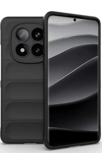Xiaomi Redmi Note 14 Pro 5G Kılıf Optimum Silikon - Siyah