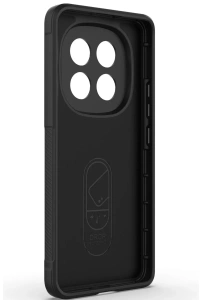 Xiaomi Redmi Note 14 Pro 5G Kılıf Optimum Silikon - Siyah