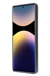 Xiaomi Redmi Note 14 Pro 5G Kılıf Sara Kartvizitli Deri Kılıf - Lacivert