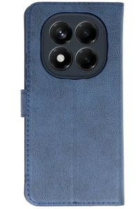 Xiaomi Redmi Note 14 Pro 5G Kılıf Trend S Plus Kapaklı Kılıf - Lacivert