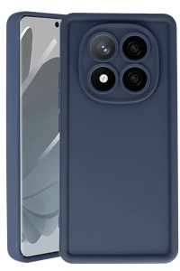 Xiaomi Redmi Note 14 Pro 5G Kılıf Viera Silikon - Lacivert