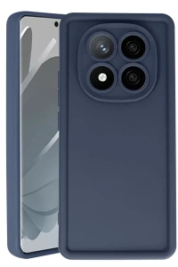 Xiaomi Redmi Note 14 Pro 5G Kılıf Viera Silikon - Lacivert