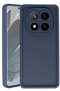 Xiaomi Redmi Note 14 Pro 5G Kılıf Viera Silikon - Lacivert