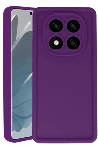 Xiaomi Redmi Note 14 Pro 5G Kılıf Viera Silikon - Mürdüm