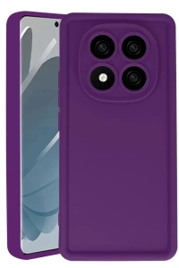 Xiaomi Redmi Note 14 Pro 5G Kılıf Viera Silikon - Mürdüm