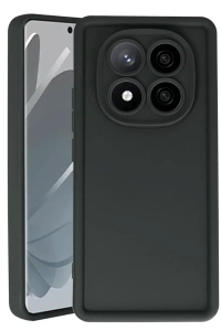 Xiaomi Redmi Note 14 Pro 5G Kılıf Viera Silikon - Siyah