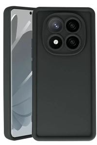 Xiaomi Redmi Note 14 Pro 5G Kılıf Viera Silikon - Siyah