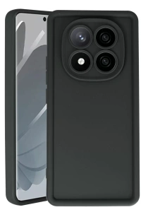 Xiaomi Redmi Note 14 Pro 5G Kılıf Viera Silikon - Siyah