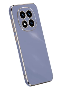 Xiaomi Redmi Note 14 Pro 5G Kılıf Volet Silikon - Mavi