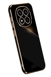 Xiaomi Redmi Note 14 Pro 5G Kılıf Volet Silikon - Siyah