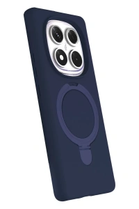 Xiaomi Redmi Note 14 Pro 5G Regal Magsafe Standlı Kapak - Lacivert