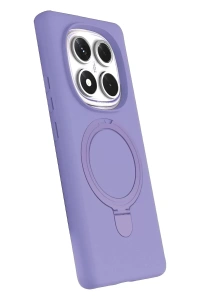 Xiaomi Redmi Note 14 Pro 5G Regal Magsafe Standlı Kapak - Lila