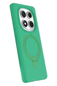 Xiaomi Redmi Note 14 Pro 5G Regal Magsafe Standlı Kapak - Yeşil