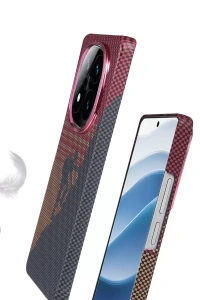 Xiaomi Redmi Note 14 Pro 5G Vega Magsafe Kapak - Kırmızı