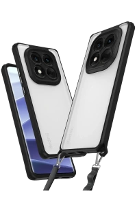 Xiaomi Redmi Note 14 Pro Plus Kılıf Penta Silikon Kılıf - Siyah
